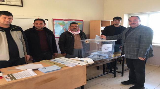 Başkan Ekinci Oyunu Kullandı