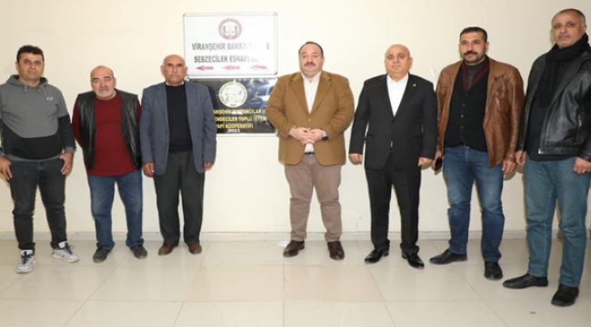 Başkan Ekinci STK'ları ziyaret etti