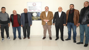 Başkan Ekinci STK'ları ziyaret etti