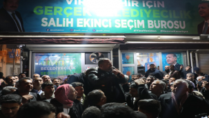 Başkan Ekinci: Vatandaşlarımızın Desteği Yeni Tarih Yazmayı Müjdeliyor 