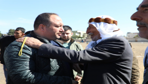 Başkan Ekinci: "Viranşehir için yapacak daha çok işimiz var"