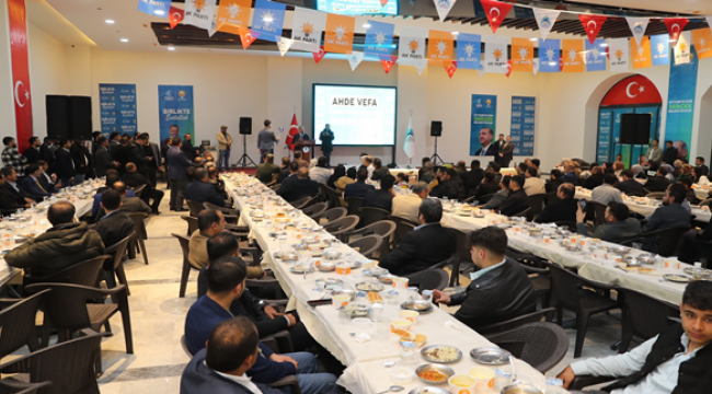 Başkan Kuş: Modern Eyyübiye'nin İnşasına Başladık