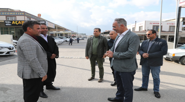 Başkan Mehmet Kuş: Eyyübiye, AK Parti ile İstikrardan Taraf Olacak