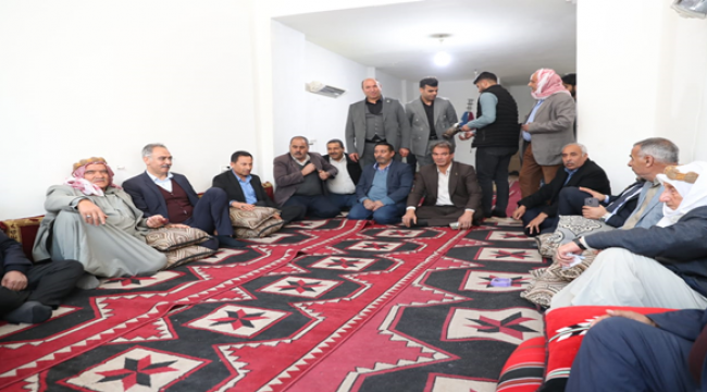 Başkan Mehmet Kuş Eyyübiyelilere projelerle gidiyor