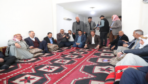 Başkan Mehmet Kuş Eyyübiyelilere projelerle gidiyor