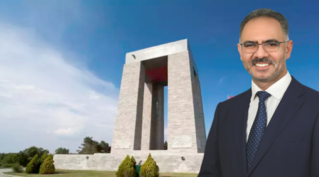 Başkan Mehmet Kuş'un Çanakkale Zaferi Mesajı