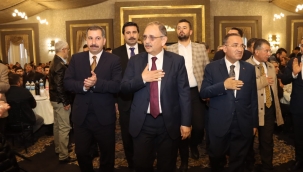 Başkan Özhaseki Karaköprü'de inşaat sektörü ve STK temsilcileri ile buluştu 