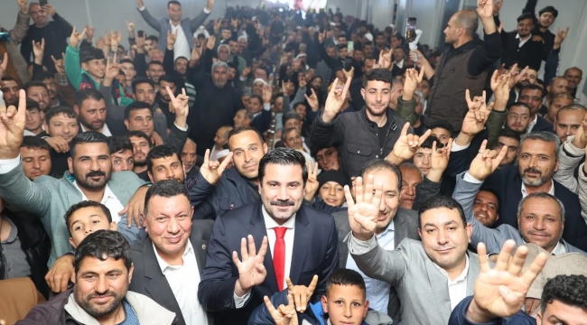 Başkan Özyavuz: Biz değil Harran için bizler varız