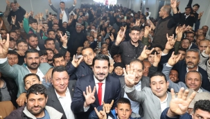 Başkan Özyavuz: Biz değil Harran için bizler varız