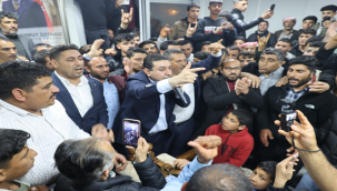 Başkan Özyavuz: Cumhur ittifakının meşalesini harran'dan yakacağız