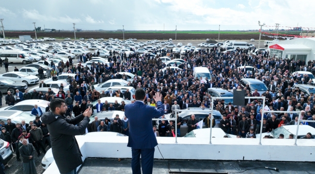 Başkan Özyavuz: İnanmış Yürekleri Hiç Bir Güç Davalarından Vazgeçiremez
