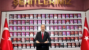 Başkan Yavuz' dan 18 Mart şehitleri anma mesajı 