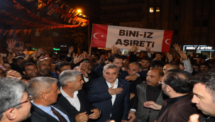 Bini İz Aşiretinden Başkan Beyazgüle coşkulu destek