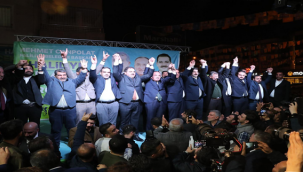 Binlerce kişi Başkan Canpolat'ın açılışında buluştu