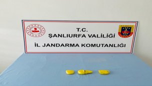 Birecik ve Hilvan'da kontrol noktasında ele geçirildi