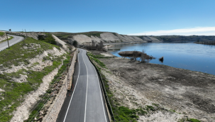 Büyükşehir'den Halfeti Ve Suruç'ta sıcak asfalt çalışması