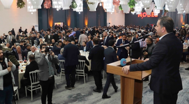 Canbeyli aşiretinden Başkan Baydilli'ye tam destek 