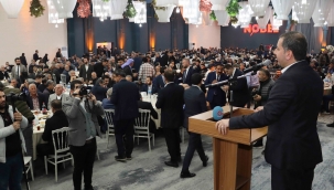 Canbeyli aşiretinden Başkan Baydilli'ye tam destek 