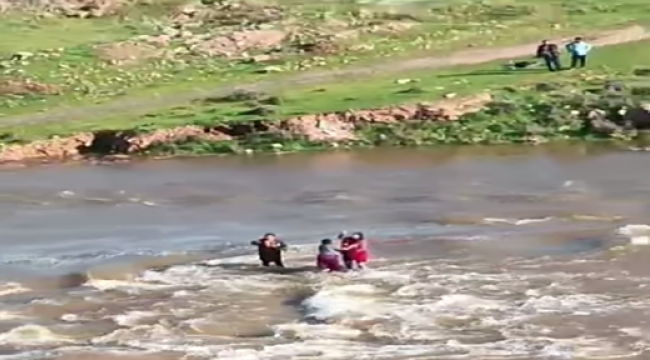 Ceylanpınar'da arama kurtarma çalışmaları devam ediyor