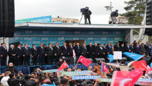 Cumhurbaşkanı Erdoğan Şanlıurfa'da