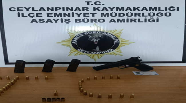 Düğünde havaya ateş açan şahıs yakalandı