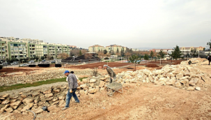 Eyyübiye Batıkent Tematik Parkı Tamamlanıyor