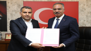 Eyyübiye Belediyesi'nde Maaş Promosyonu İçin İmzalar Atıldı