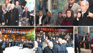 Eyyübiye'de AK Parti coşkusu büyümeye devam ediyor