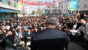 Eyyübiye'de AK Parti Coşkusu Dalga Dalga Büyüyor