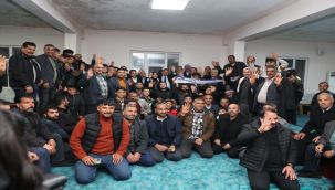 Eyyübiye'de Aşiretlerden AK Parti ve Mehmet Kuş'a tam destek