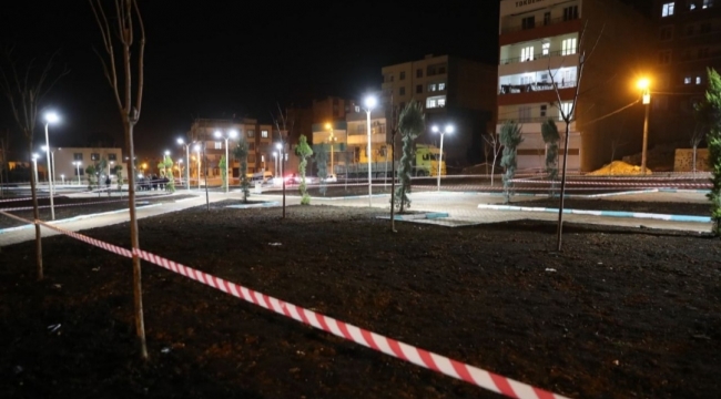 Eyyübiye'de Yeni Bir Yaşam Parkı Daha Tamamlandı