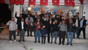 Eyyübiye'deki Badıllılar'dan Mehmet Kuş'a Destek