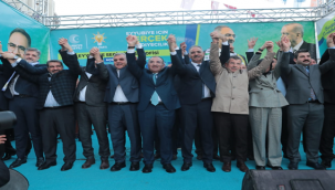 Eyyübiye'deki muhteşem açılışta müjdeler verildi