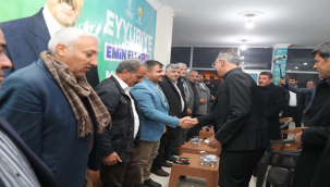 Eyyübiye Esnafı Mehmet Kuş'un Yanında