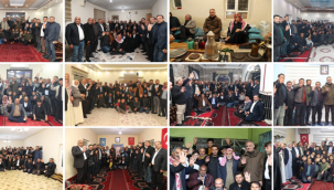 Eyyübiye Kırsalında AK Parti'den Başka Yok