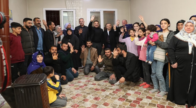 Eyyübiye Mahalleleri Mehmet Kuş'la Tek Yürek