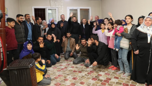 Eyyübiye Mahalleleri Mehmet Kuş'la Tek Yürek