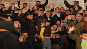 Eyyübiyeliler'den AK Parti'ye Destek Sözü