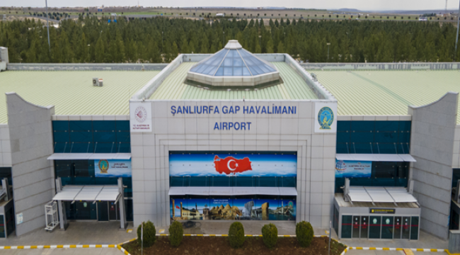 GAP Havaalanı 69 bin 900 yolcuya hizmet verdi