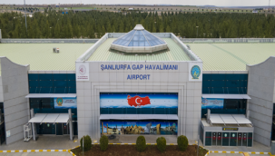 GAP Havaalanı 69 bin 900 yolcuya hizmet verdi