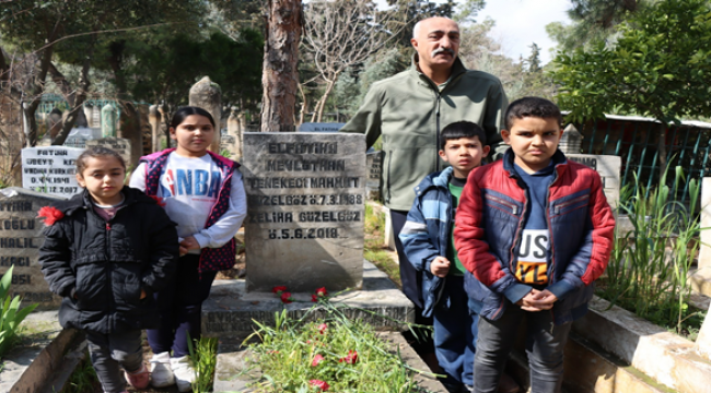 Gazelhan Tenekeci Mahmut Mezarı başında anıldı