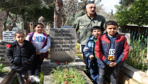 Gazelhan Tenekeci Mahmut Mezarı başında anıldı