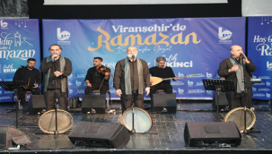 Grup Tillo Viranşehirlilere unutulmaz bir ramazan akşamı yaşattı