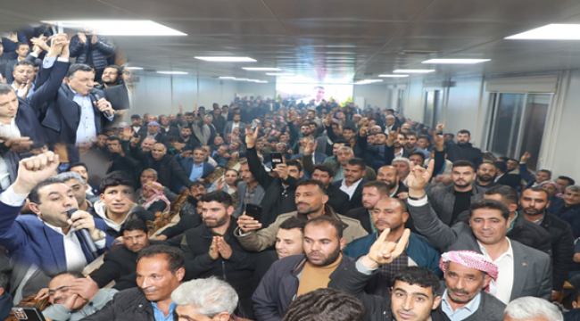 Ğuseyri Aşiretinden Başkan Özyavuz'a Tam Destek