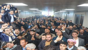 Ğuseyri Aşiretinden Başkan Özyavuz'a Tam Destek