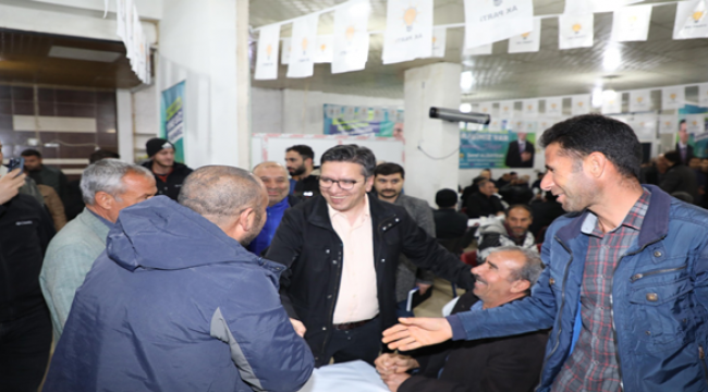 Halfeti'de Başkan Albayrak Sevgisi