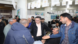 Halfeti'de Başkan Albayrak Sevgisi