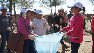 Haliliye Belediyesi, çocuklara çevre bilinci aşılıyor