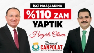 Haliliye Belediyesi işçi maaşlara rekor zam yaptı!