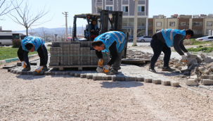Haliliye Belediyesinden 5 Mahallede Hummalı Üstyapı Çalışması